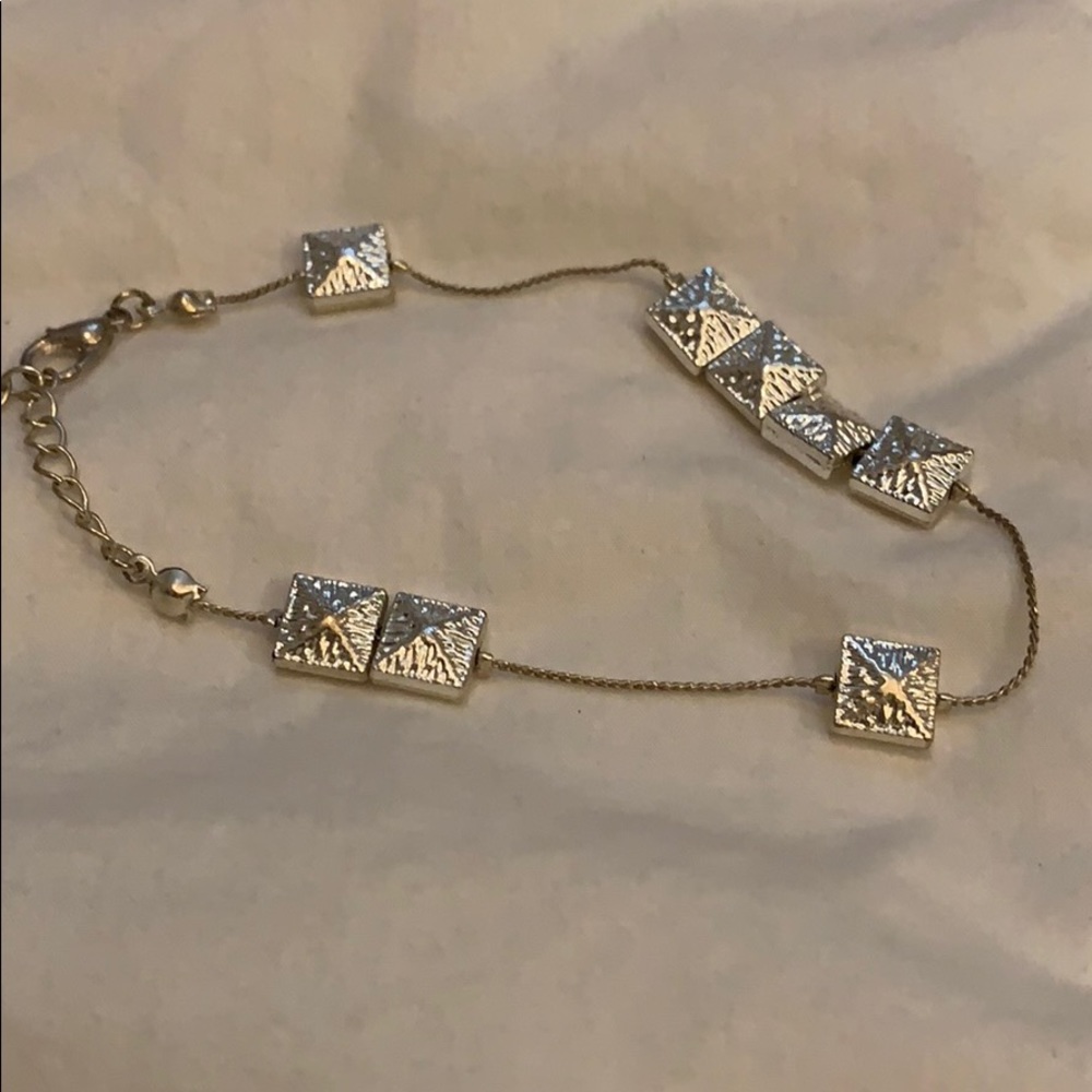 Silver bracelet (could use be an anklet)